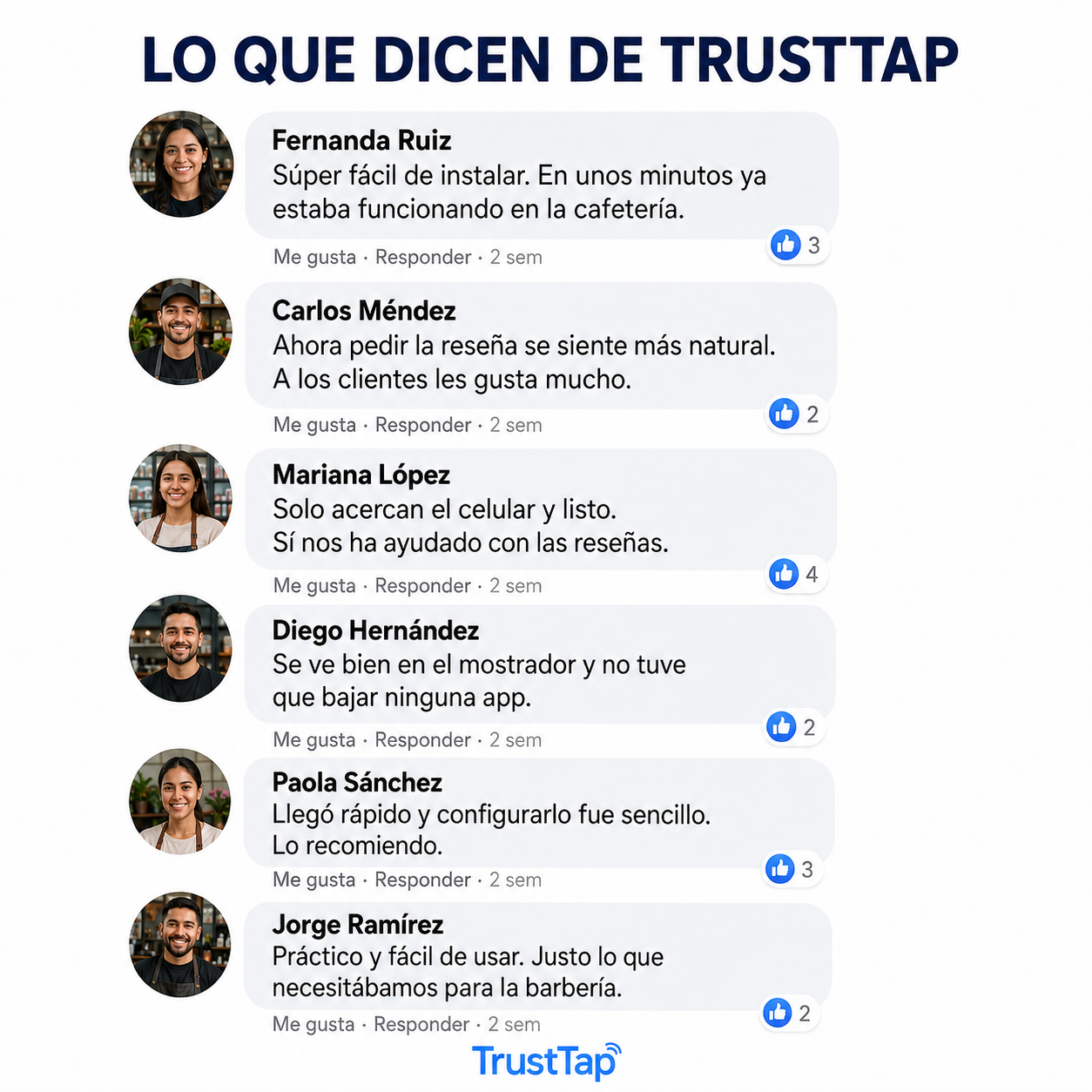 TrustTap Instant Reviews